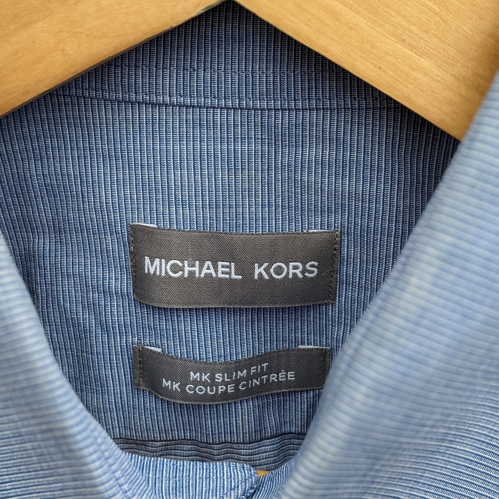 🤩Michael Kors Slim Fit Dress Shirt - Picture 5 of 5